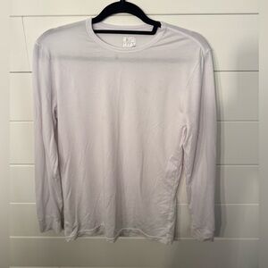 32 Degrees Men's White Long Sleeve Shirt